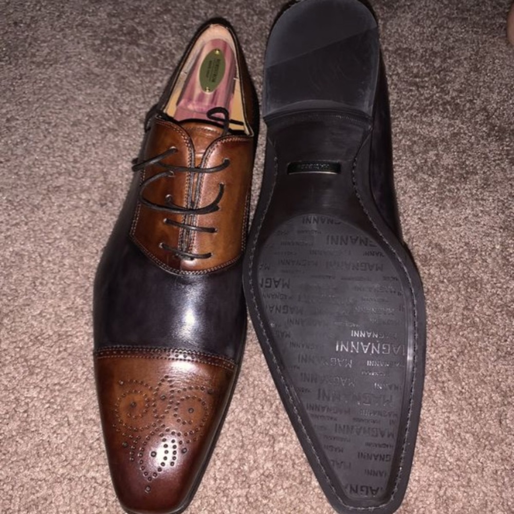 Magnani dress shoes